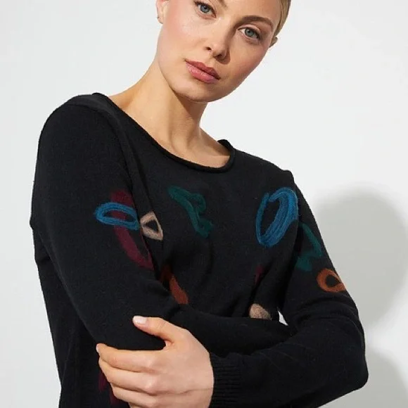JOSEPH RIBKOFFKnit Detail Top Style size medium brand new without tag